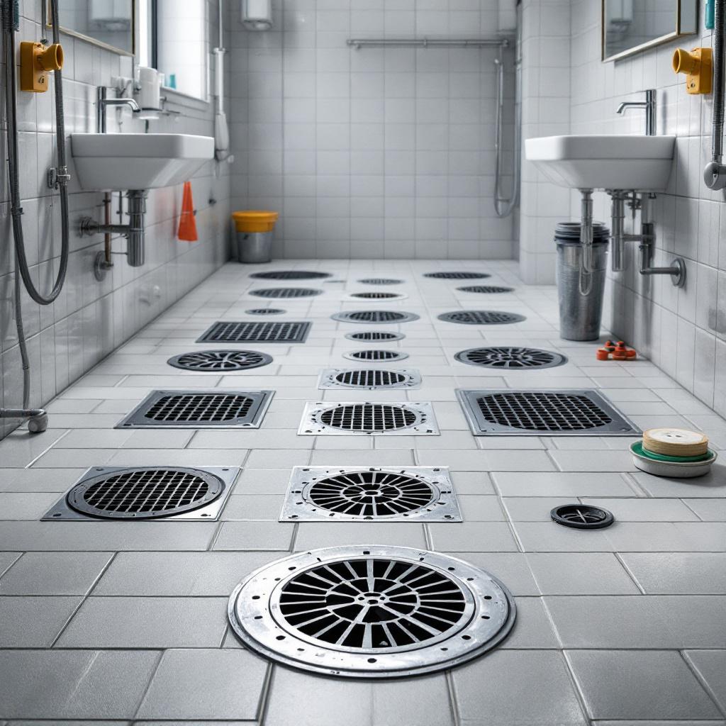 Coladeras para Baño