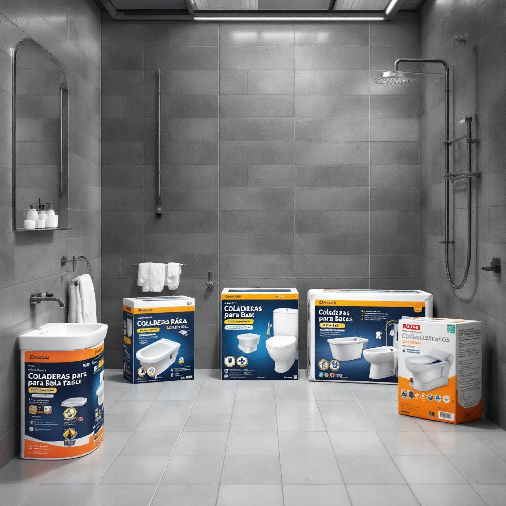 Coladeras para Baño